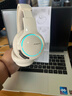 漫步者（EDIFIER）HECATE  G30BT頭戴式藍牙耳機有線(xiàn)無(wú)線(xiàn)雙模手機電腦耳麥超長(cháng)續航高音質(zhì)電競游戲csgo吃雞2025新款 荒漠白-升級雙模版【有線(xiàn)+藍牙6.0】 曬單實(shí)拍圖