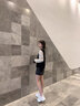 MARY JSTNI香港專柜老爹鞋女2025春季新款厚底運動夏季透氣增高休閑小白鞋子 217-1【漸變粉 皮面單里】四季款 38 曬單實拍圖
