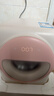 石頭迷你洗烘一體機(jī) Q1 桃氣粉 國(guó)家補(bǔ)貼 全自動(dòng)兒童內(nèi)衣滾筒烘干洗衣機(jī) 新款 XQGH011 曬單實(shí)拍圖