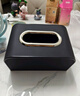 巫記車(chē)載紙巾盒扶手箱多功能掛式遮陽(yáng)板高級感創(chuàng  )意抽紙巾汽車(chē)用品裝飾 奔馳C260L/E300LGLCGLE/A級CLA —下單備注顏色沒(méi)有備注【默認發(fā)黑色紙巾盒】 曬單實(shí)拍圖