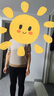 兆君2024秋季新款小香風(fēng)桑蠶絲上衣女長袖圓領(lǐng)優(yōu)雅氣質(zhì)毛邊開衫 灰藍(lán)色 L 曬單實(shí)拍圖
