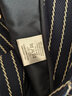 PORTS寶姿秋冬新品女裝九分褲豎條紋西褲SM9P008NFF081 丈青條紋 S (4) 曬單實拍圖