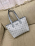 viney單肩包包女包大容量托特包品牌手提生日禮物送女友老婆 【海鹽薄荷灰】實(shí)用高檔輕奢大包 時(shí)尚百搭休閑通勤腋下包 曬單實(shí)拍圖