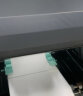 得力(deli)110mm*300m热转印条码机标签机通用型蜡基碳带81522（单卷装） 实拍图