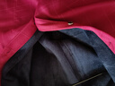 皮爾卡丹秋冬保暖純棉襯衣男中年加絨加厚一體長(cháng)袖襯衫免燙抗皺爸爸裝外套 酒紅色 950加絨加厚 180/2XL碼【建議150-168斤】 曬單實(shí)拍圖