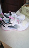 江博士秋冬季男女中大童百搭魔術(shù)貼板鞋拼色休閑潮流國貨兒童運動(dòng)鞋 白/粉紅/紫 37 適合腳長(cháng)約23.0-23.5cm 曬單實(shí)拍圖