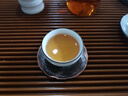 康韻  銅制杯墊創(chuàng)意家用隔熱復古杯托茶杯墊高端茶道配件茶藝套裝 4個裝水波銅杯墊 曬單實拍圖