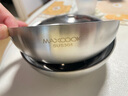 美廚（maxcook）304不銹鋼碗 湯碗雙層隔熱 日式碗餐具面碗14cm 2只裝MCWA4916 曬單實(shí)拍圖