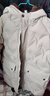 G.DUCKKIDS品牌童裝兒童棉服男童中長(cháng)款棉衣外套男孩冬裝加厚保暖外穿大棉襖 咖色 160 曬單實(shí)拍圖