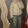 坦博爾連帽羽絨服女泡芙短款韓版面包服小個(gè)子秋冬外套TBF530360D 知春米 S (160) 曬單實(shí)拍圖