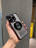 呆殼【四角氣囊防摔】磁吸充電適用蘋(píng)果15promax手機殼iPhone15新款14Pro透明閃粉13全包硅膠保護套 【石墨黑】漸變閃粉 磁吸充電 氣囊防摔 iPhone 15 Pro 曬單實(shí)拍圖