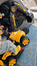 飛鴿兒童電動(dòng)車(chē)挖掘機可坐人挖土1-3-6歲男女小孩寶寶遙控玩具車(chē)禮物 遙控 電動(dòng)挖臂 推把 音樂(lè )燈光 曬單實(shí)拍圖