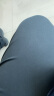 龙牙（Dragon Tooth）新品龙牙二代轻骑战术休闲裤男士户外工装修身直筒长裤春秋商务裤 极夜黑 175/90B（高173-178重155-165） 晒单实拍图