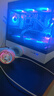愛(ài)國者（aigo）星璨 嵐 熊貓色 游戲電腦臺式主機箱 支持360水冷 M-ATX主板/四面快拆/270°海景房/5090顯卡 曬單實(shí)拍圖