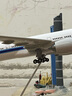 君閔波音777民航南方飛機模型仿真帶燈光起落架中國航空客機擺件 47厘米樹(shù)脂帶燈帶起落架 曬單實(shí)拍圖