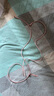 toocki 圖奇蘋(píng)果數據線(xiàn)快充充電線(xiàn)適用iPhone14/13/12/11/X/8手機Type-C快充線(xiàn)華為榮耀安卓USB-C/mate60 粉色2米【蘋(píng)果14-8系列C-L】PD20W快充 2米 曬單實(shí)拍圖
