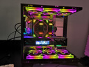 Thermaltake（Tt）鋼影 透EX 海景房機箱 電腦主機 黑色（ATX主板/Type-c/支持360水冷/10風(fēng)扇位/4090顯卡） 曬單實(shí)拍圖