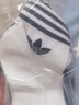 adidas經(jīng)典舒適三條紋短筒及踝襪子男女阿迪達(dá)斯官方三葉草 白/藍(lán)/暗灰 3942 曬單實(shí)拍圖