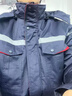 耐帝冬季防靜電工作服定制加厚勞保服中石化石油加油站棉大衣防寒服男 【國標防靜電/單上衣】藏藍色-S2203 M (165) 曬單實(shí)拍圖