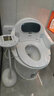 地爾（iDear）水療馬桶 頭等艙智尊型 家用一體式全自動(dòng)遙控器智能馬桶坐便器 鱷魚真皮背 醫(yī)療系列 雙坑版 300-420mm可裝 曬單實(shí)拍圖