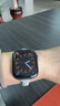 Apple/蘋(píng)果 Watch S11 智能手表GPS款42毫米深空灰色鋁金屬表殼黑色運動(dòng)型表帶M/L MEUH4CH/B 曬單實(shí)拍圖