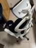 VWINPER电脑椅家用人体工学椅子办公椅靠背学生学习写字书房电竞游戏椅 升级款白框黑网+头枕 实拍图