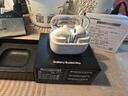 三星（SAMSUNG）Galaxy Buds3 Pro 智能自適應主動(dòng)降噪/刀鋒式設計/無(wú)線(xiàn)藍牙音樂(lè )運動(dòng)耳機 流沙白 官方標配 曬單實(shí)拍圖