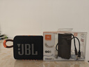 JBL GO3 音樂金磚三代 便攜藍(lán)牙音箱 低音炮 防水戶外 黑拼橙色禮物送禮 曬單實拍圖