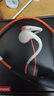 聯(lián)想（Lenovo）X7藍(lán)牙耳機(jī)真骨傳導(dǎo)無線不入耳開放式掛耳式藍(lán)牙5.3運(yùn)動跑步音樂高音質(zhì)騎行適用蘋果華為手機(jī)通用 黑橙色【全景音效+DT定向傳音】 曬單實拍圖