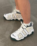 NIKE耐克（滔搏运动）男大童NIKE AIR MORE UPTEMPO KI (GS)篮球鞋 FQ1938-100 37.5 实拍图