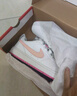 NIKE 耐克男女休閑板鞋COURT BOROUGH兒童運動(dòng)鞋時(shí)尚小白鞋青少年大童 曬單實(shí)拍圖