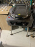 德玛仕（DEMASHI）商用电饼铛大号烙饼机双面加热全自动企业食堂立式大尺寸电饼炉烤饼机煎包锅 EJB45L-2（220V） 实拍图
