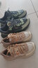 FILA 斐樂官方男女同款MARS 1S+復(fù)古運動鞋火星鞋跑步鞋 女-魚子灰/木炭灰-CC 38 曬單實拍圖
