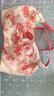 歐迪芬內衣女刺繡聚攏軟鋼圈文胸本命年新復古回潮刺繡胸罩 XB4320 曬單實(shí)拍圖