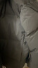 優(yōu)衣庫(kù)女裝無(wú)縫羽絨連帽外套/外套夾克25秋冬新款478577 06 鉛灰色 M /160/84A 曬單實(shí)拍圖