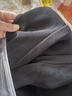 費雪孕婦背帶褲2025新款秋冬外穿大碼加絨寬松休閑小個(gè)子孕婦裝 雅黑M 曬單實(shí)拍圖