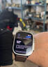 蘋(píng)果Apple Watch Ultra1/2二手蘋(píng)果智能運動(dòng)電話(huà)手表49mm表盤(pán) 【Ultra2】白色海洋表帶 49毫米【GPS+蜂窩款】 99成新 曬單實(shí)拍圖