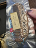 古瑤天然金絲楠木梳子禮盒裝女士高端禮物送女朋友禮品生日木梳子 蓮蕊香塵 曬單實(shí)拍圖