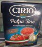 茄意欧（CIRIO）碎番茄（利乐佳）390g 意大利原装进口 番茄酱 实拍图