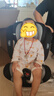艾星兒童安全座椅車載簡易嬰兒寶寶可躺汽車用新生兒0-2-3-4-12歲通用 精英版360度旋轉(zhuǎn)灰色+雙接口 曬單實拍圖