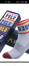 POLO襪子男網(wǎng)眼透氣中筒襪6雙裝 夏季薄款中部收緊防滑籃球襪棉襪 五色六雙【型號3359】 6雙 39-44碼鞋合適 曬單實(shí)拍圖