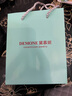 黛慕妮（DEMONE）18K金幸運(yùn)草四葉草耳鉤彩金玫瑰金黃金色耳飾耳環(huán) 老婆情人節(jié)禮物 紅瑪瑙（k黃） 曬單實(shí)拍圖