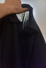 布先生意式海鸥领商务Polo针织短袖凉感t恤男春夏新款AT10918 钢琴黑 XL/180 晒单实拍图