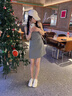MARY JSTNI魔術貼小白鞋女鞋2025春夏新款百搭休閑內增高板鞋厚底樂福鞋子女 M315【皮面四季款】 38 曬單實拍圖