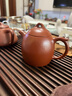 頤壺春高端宜興紫砂壺 名家馬方遠純全手工泡茶壺 原礦粗砂大紅袍秦權壺 收藏級 經(jīng)典款 曬單實(shí)拍圖