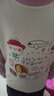 【萬(wàn)單爆品】女童插肩袖長(cháng)T秋季新款卡通可愛(ài)休閑打底上衣 TB7756泡泡兔黃色 150 曬單實(shí)拍圖