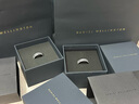丹尼爾惠靈頓（DanielWellington）dw戒指女 琺瑯雙色情侶對(duì)戒 表白七夕情人節(jié)禮物送女友男生禮物 58號(hào)DW00400051 銀色 曬單實(shí)拍圖