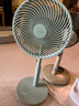 yoiwo囿一物【免安裝】電風(fēng)扇家用落地扇辦公室宿舍小空間上下左右搖頭免安裝空氣對流大風(fēng)量循環(huán)扇 松綠 曬單實(shí)拍圖