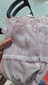 暢印套袖女辦公室羽絨服秋冬工作防臟袖套蕾絲雙層短款袖筒學(xué)生護(hù)袖子 蕾絲拼絨小花 短紫色 曬單實(shí)拍圖