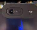 罗技（Logitech）C922 高清网络摄像头 直播会议网课摄像头 电脑笔记本家用摄像头 1080P 带麦克风 实拍图
